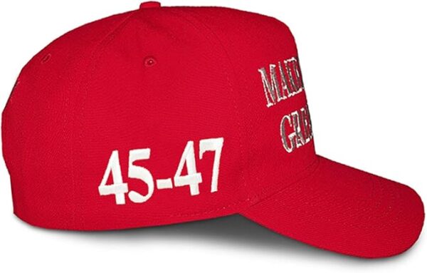 Trump 45-47 MAGA Hat - Image 2