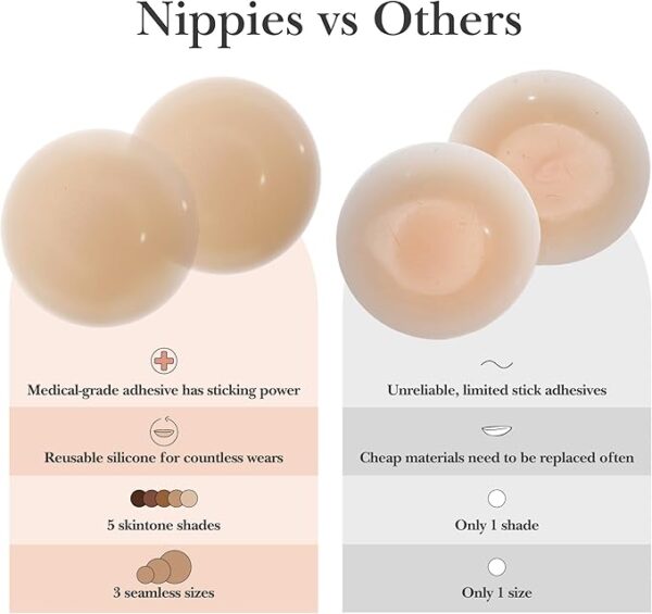 Nippies Nipple Covers for Women - Image 2