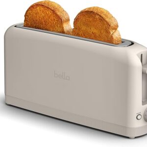 bella 2 Slice Slim Toaster,